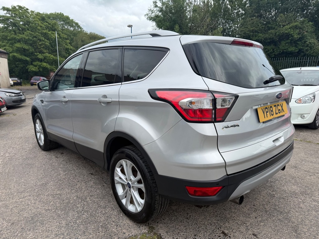 Ford Kuga 1.5 Ecoboost Titanium 2Wd Silver #6