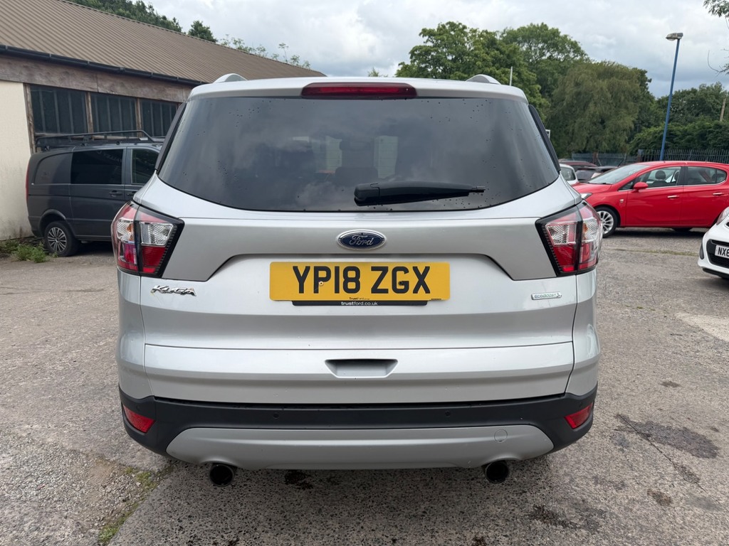 Ford Kuga 1.5 Ecoboost Titanium 2Wd Silver #4