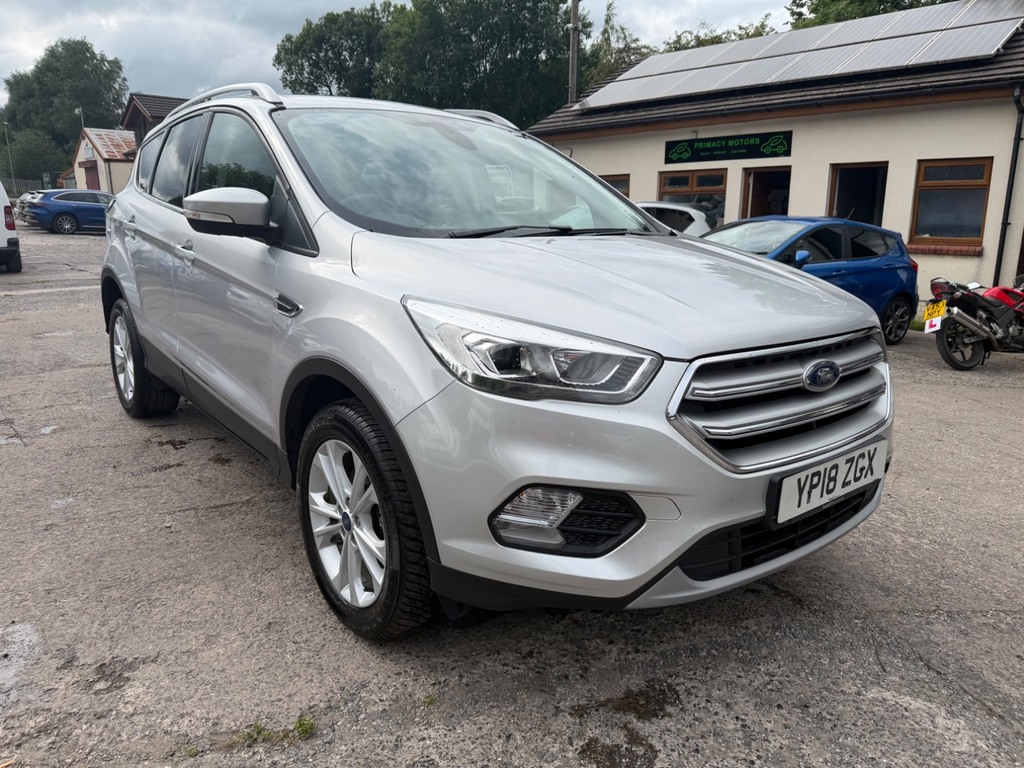 Ford Kuga 1.5 Ecoboost Titanium 2Wd Silver