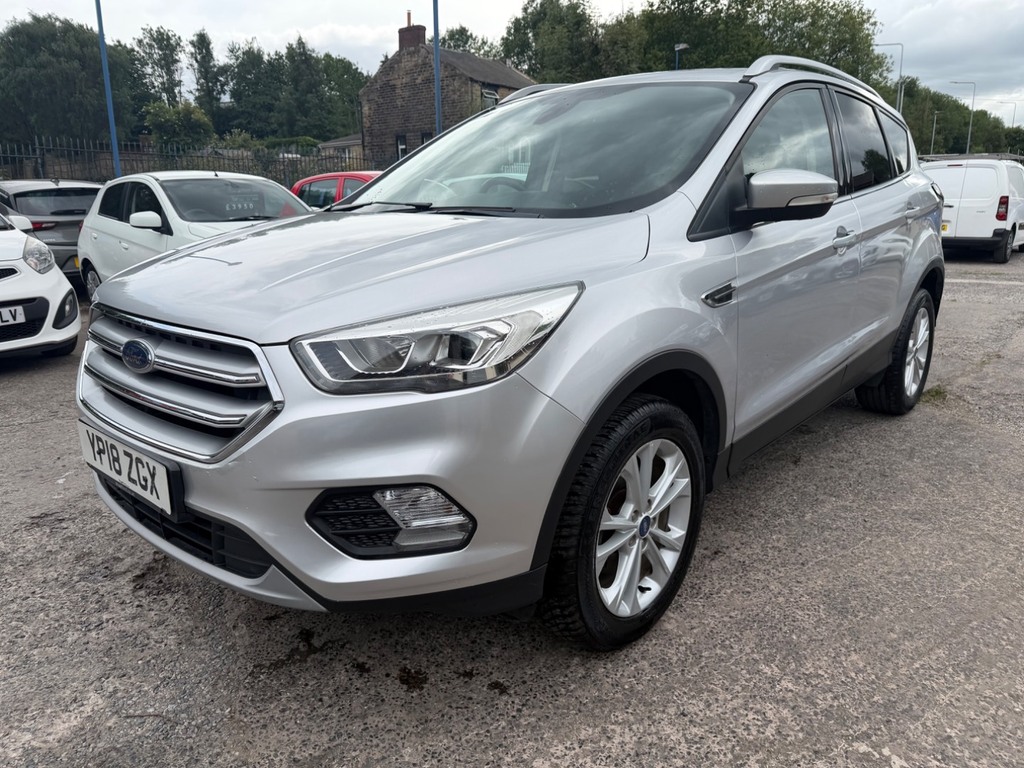 Ford Kuga 1.5 Ecoboost Titanium 2Wd Silver #3