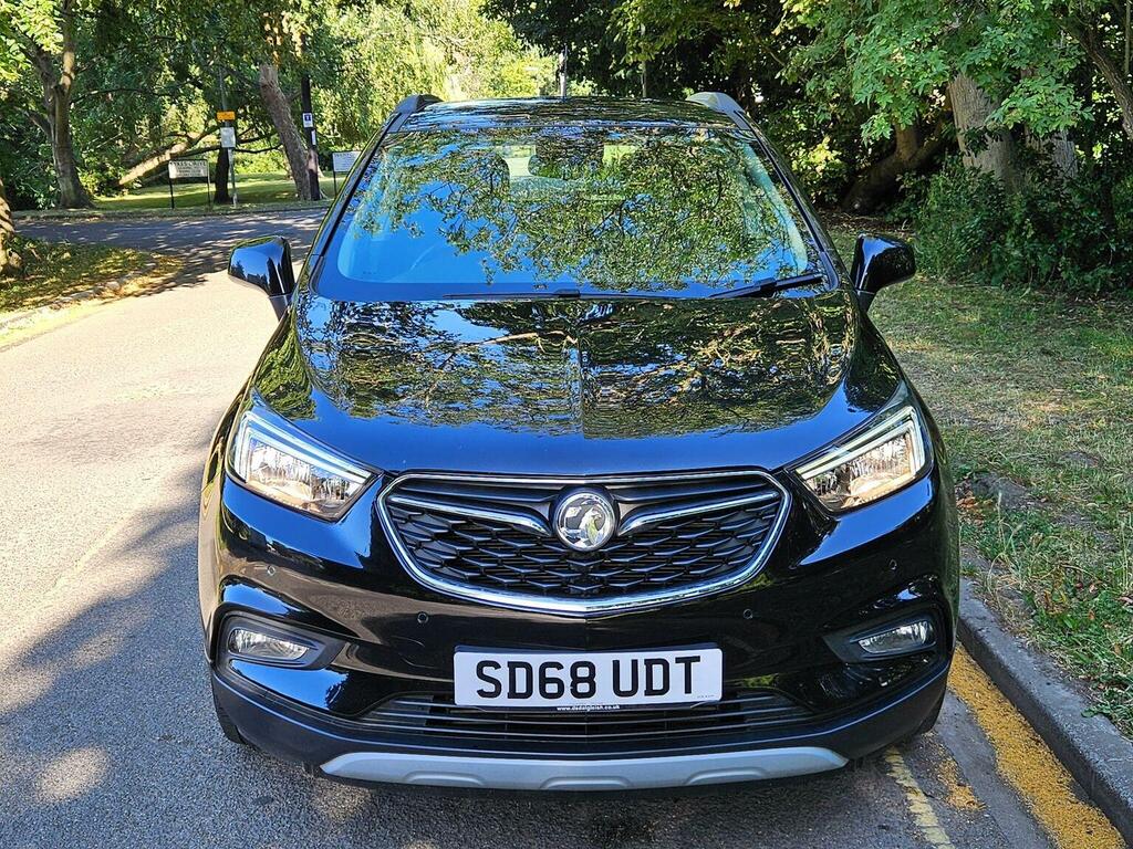 Vauxhall Mokka X 1.4I Turbo Ecotec Design Nav Euro 6 Ss SD68UDT Black #6