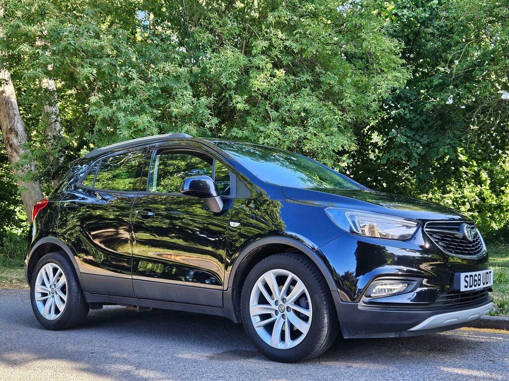 Vauxhall Mokka X 1.4I Turbo Ecotec Design Nav Euro 6 Ss SD68UDT Black #4