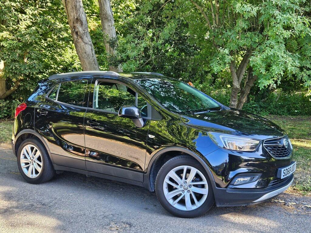 Vauxhall Mokka X 1.4I Turbo Ecotec Design Nav Euro 6 Ss SD68UDT Black #5