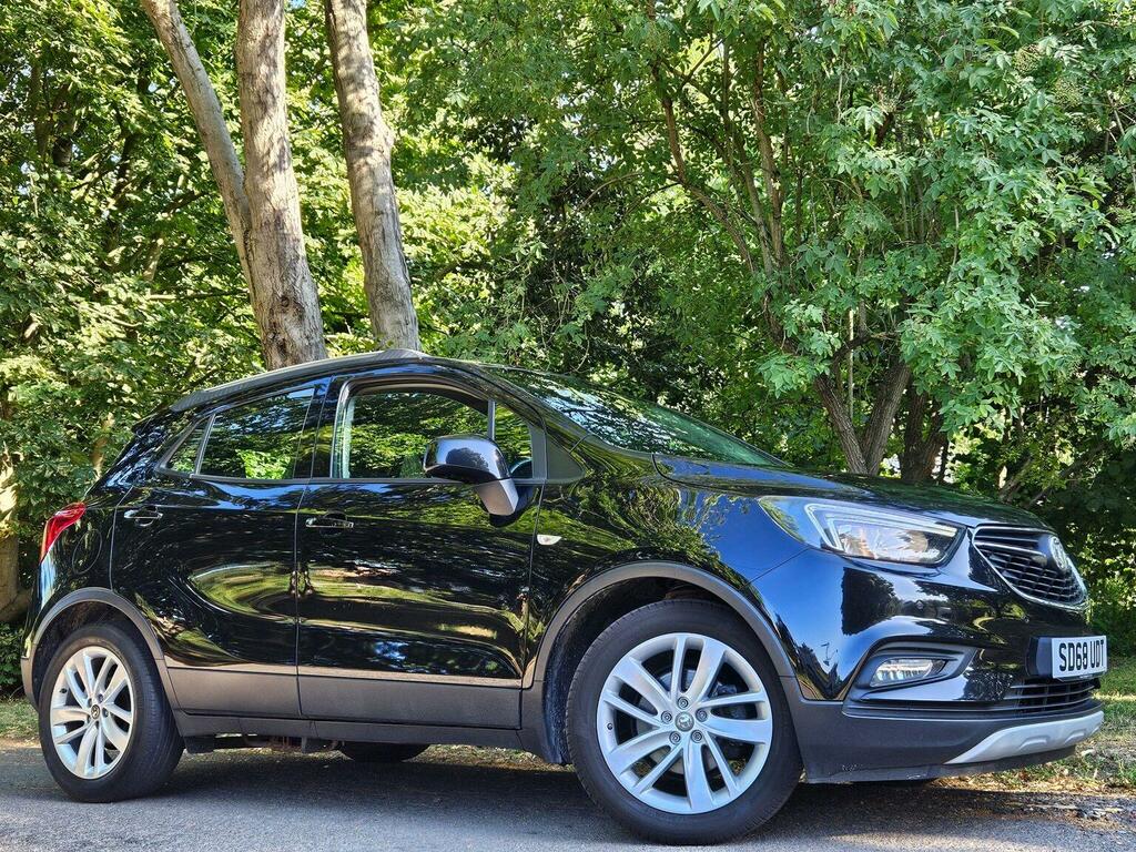 Vauxhall Mokka X Suv 1.4I Turbo Ecotec Design Nav Euro 6 Ss Black