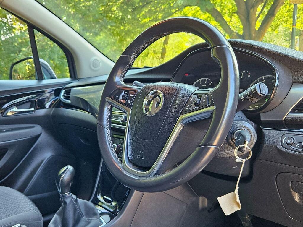 Vauxhall Mokka X 1.4I Turbo Ecotec Design Nav Euro 6 Ss SD68UDT Black #3