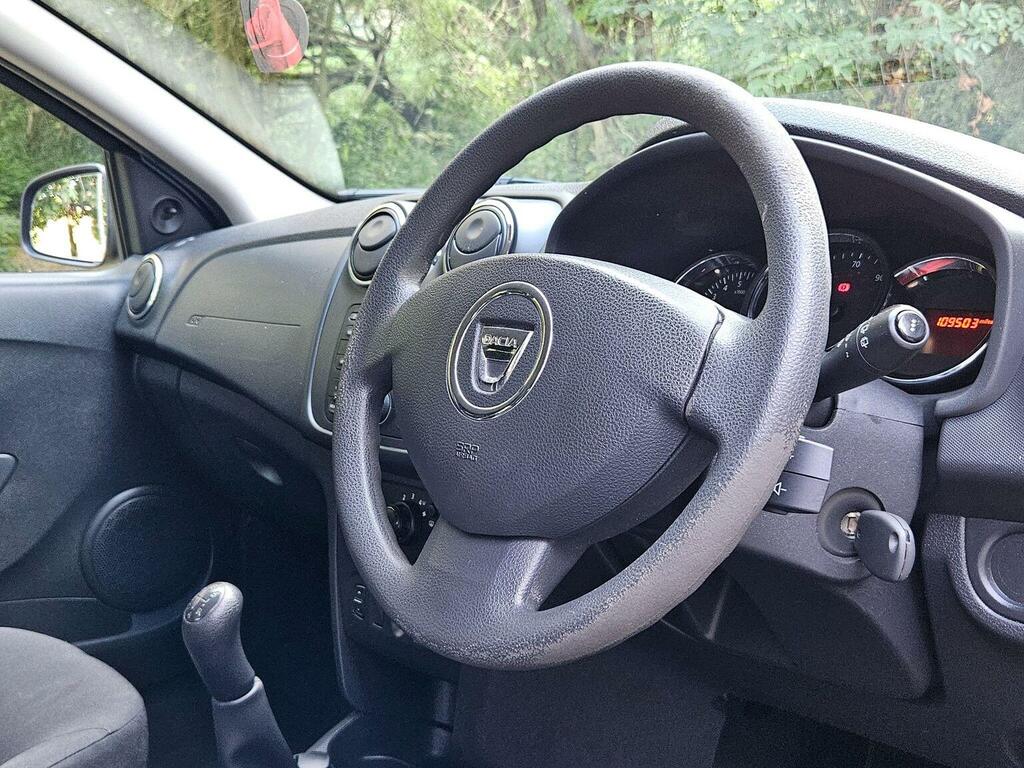 Dacia Sandero Hatchback 1.2 Ambiance Euro 6 201616 SE16NCD Blue #2