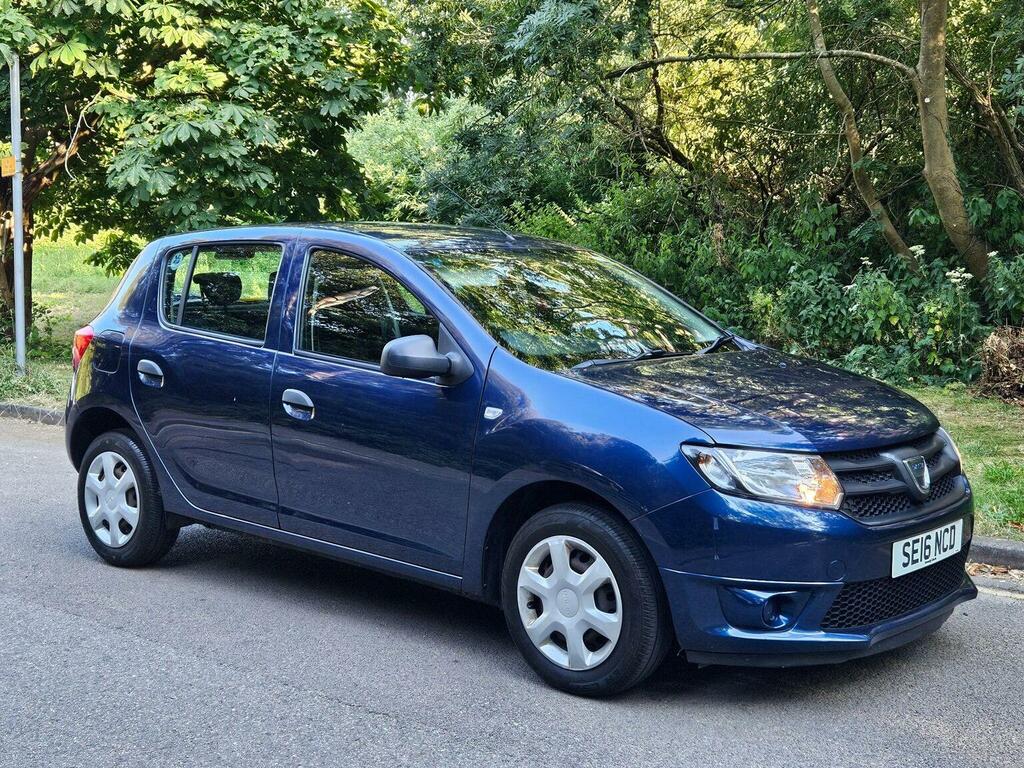 Dacia Sandero Hatchback 1.2 Ambiance Euro 6 201616 SE16NCD Blue #4