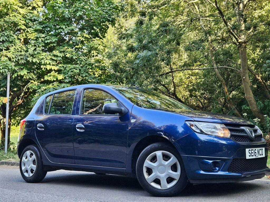 Dacia Sandero Hatchback 1.2 Ambiance Euro 6 201616 Blue