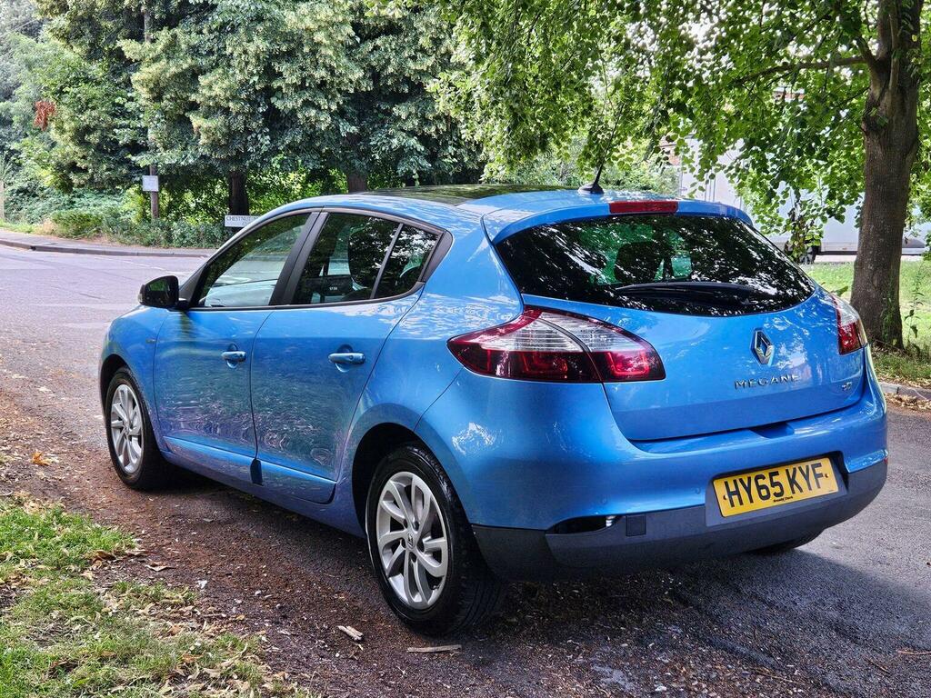 Renault Megane Hatchback 1.5 Dci Limited Nav Euro 6 Ss 20 HY65KYF Blue #6