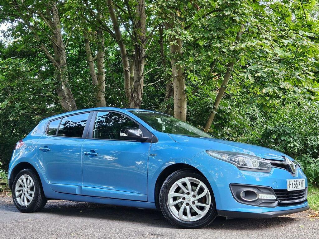 Renault Megane Hatchback 1.5 Dci Limited Nav Euro 6 Ss 20 Blue