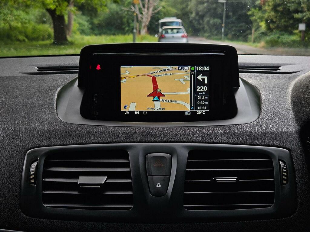 Renault Megane Hatchback 1.5 Dci Limited Nav Euro 6 Ss 20 HY65KYF Blue #3