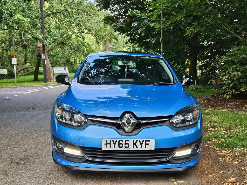 Renault Megane Hatchback 1.5 Dci Limited Nav Euro 6 Ss 20 HY65KYF Blue #4