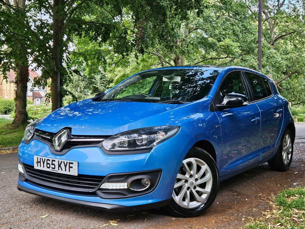 Renault Megane Hatchback 1.5 Dci Limited Nav Euro 6 Ss 20 HY65KYF Blue #5