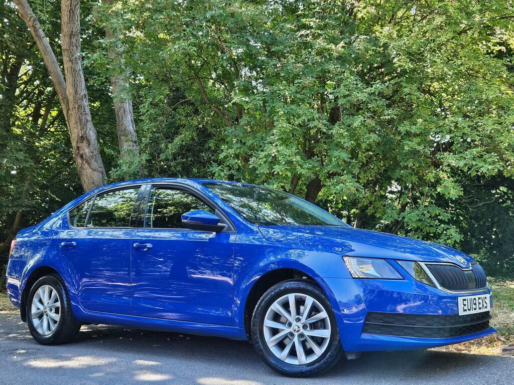 Skoda Octavia Hatchback 1.0 Tsi S Euro 6 Ss 201919 Blue