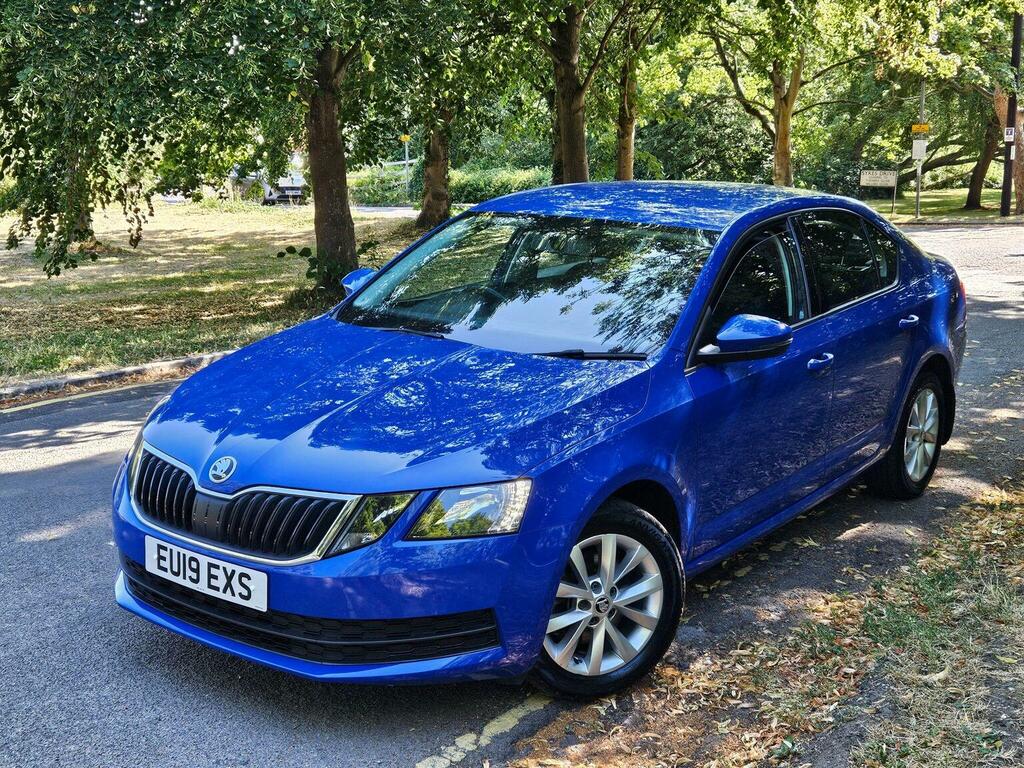Skoda Octavia Hatchback 1.0 Tsi S Euro 6 Ss 201919 EU19EXS Blue #5