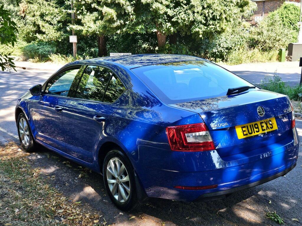 Skoda Octavia Hatchback 1.0 Tsi S Euro 6 Ss 201919 EU19EXS Blue #6
