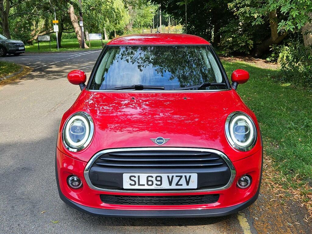 Mini Hatch Hatchback 1.5 One Classic Euro 6 Ss 20196 SL69VZV Red #4