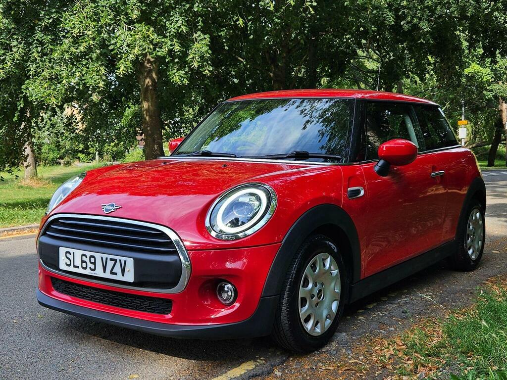 Mini Hatch Hatchback 1.5 One Classic Euro 6 Ss 20196 SL69VZV Red #5