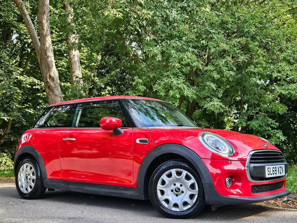 Mini Hatch Hatchback 1.5 One Classic Euro 6 Ss 20196 SL69VZV Red