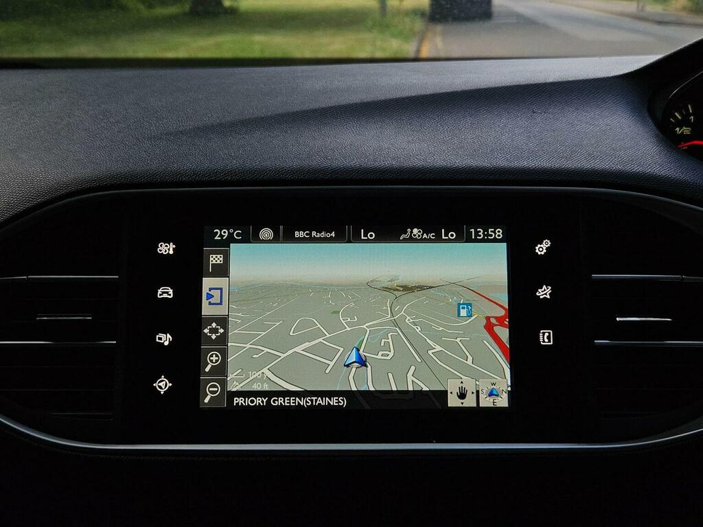 Peugeot 308 SW Estate 1.2 Puretech Active Euro 6 Ss 2016 OE16XOM Blue #3