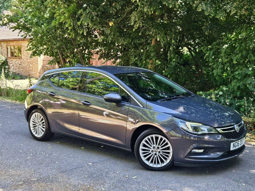 Vauxhall Astra Hatchback 1.6 Cdti Blueinjection Elite Nav Euro 6 NG16DXT Grey #4