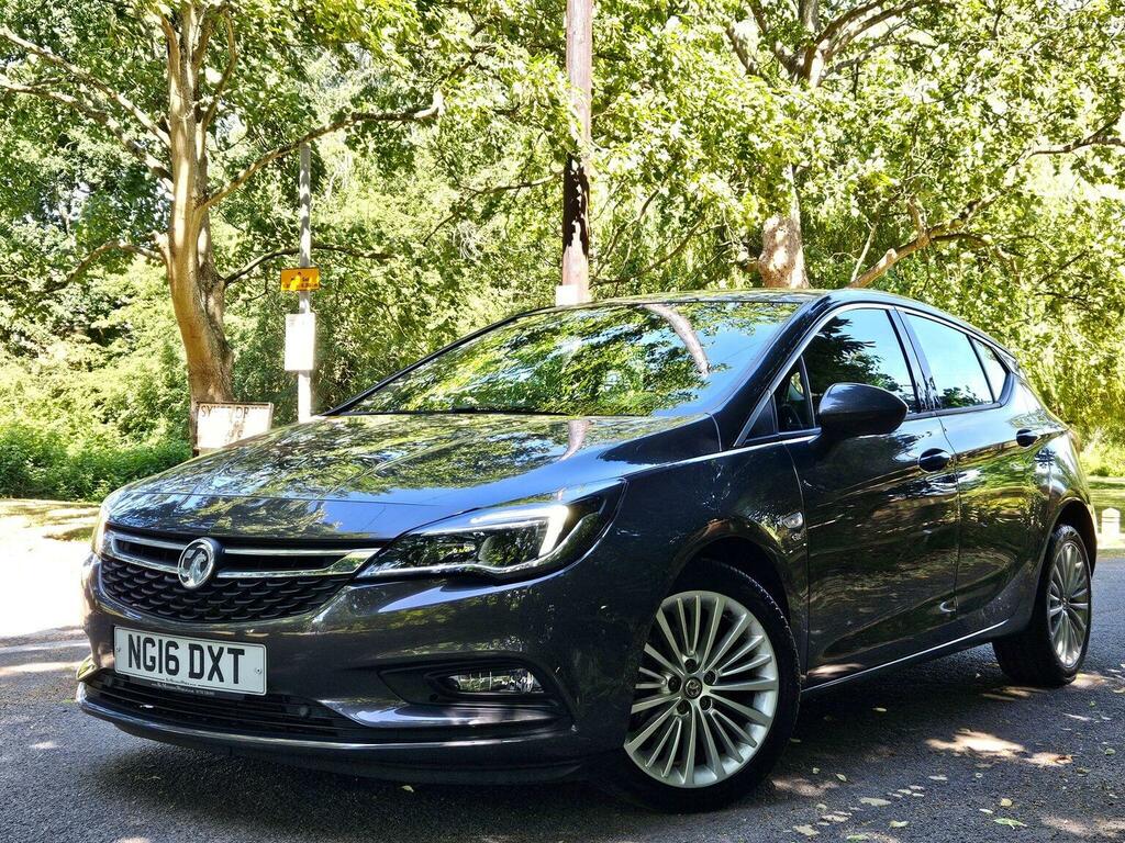 Vauxhall Astra Hatchback 1.6 Cdti Blueinjection Elite Nav Euro 6 NG16DXT Grey #6