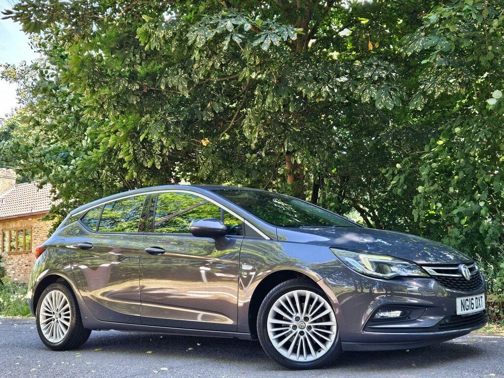 Vauxhall Astra Hatchback 1.6 Cdti Blueinjection Elite Nav Euro 6 Grey