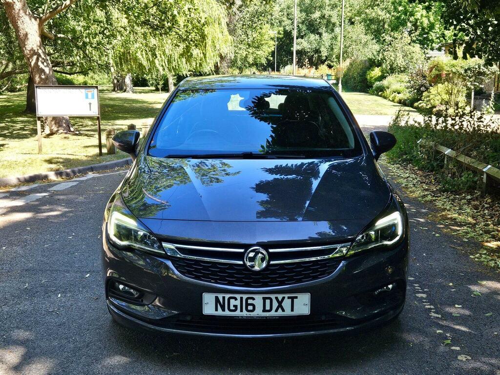 Vauxhall Astra Hatchback 1.6 Cdti Blueinjection Elite Nav Euro 6 NG16DXT Grey #5