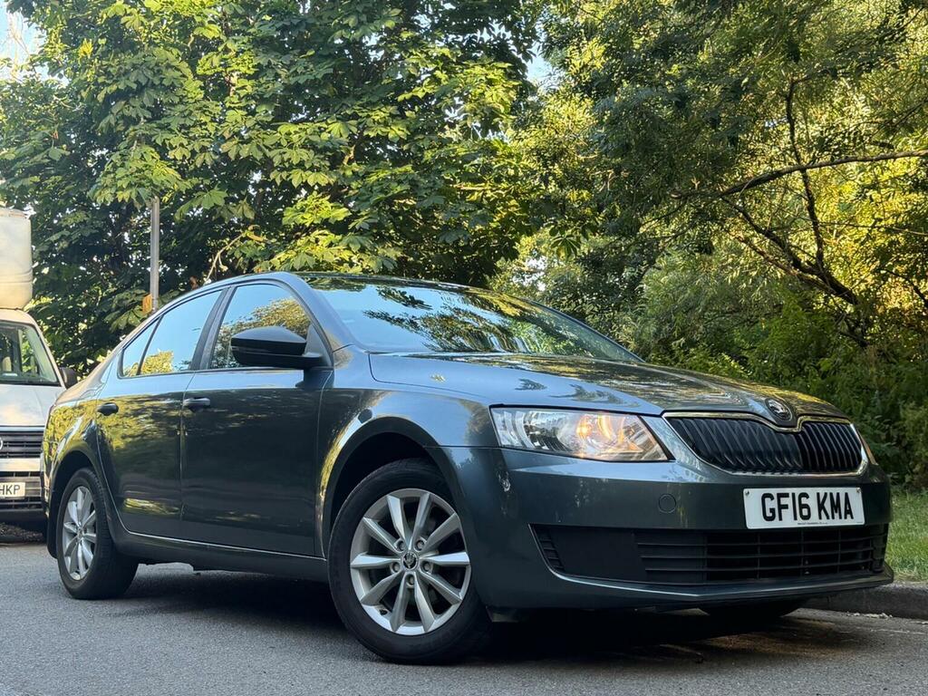 Skoda Octavia Hatchback 1.2 Tsi S Euro 6 Ss 201616 Grey