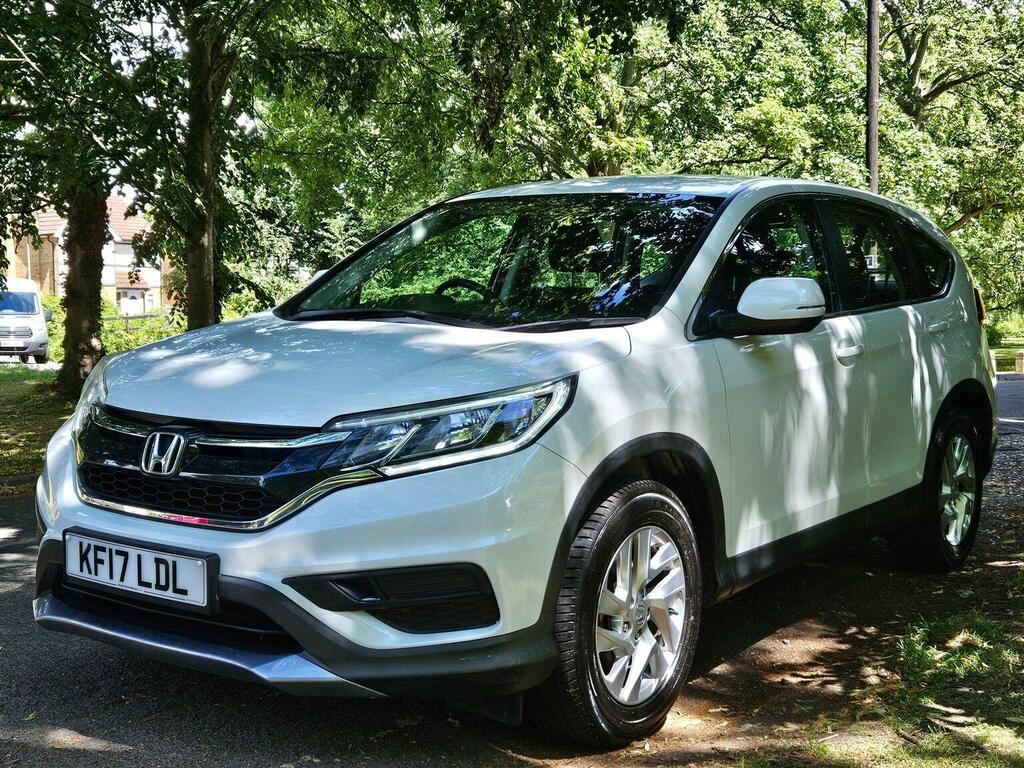 Honda Cr-V 2.0 I-vtec S Navi Euro 6 Ss White #6