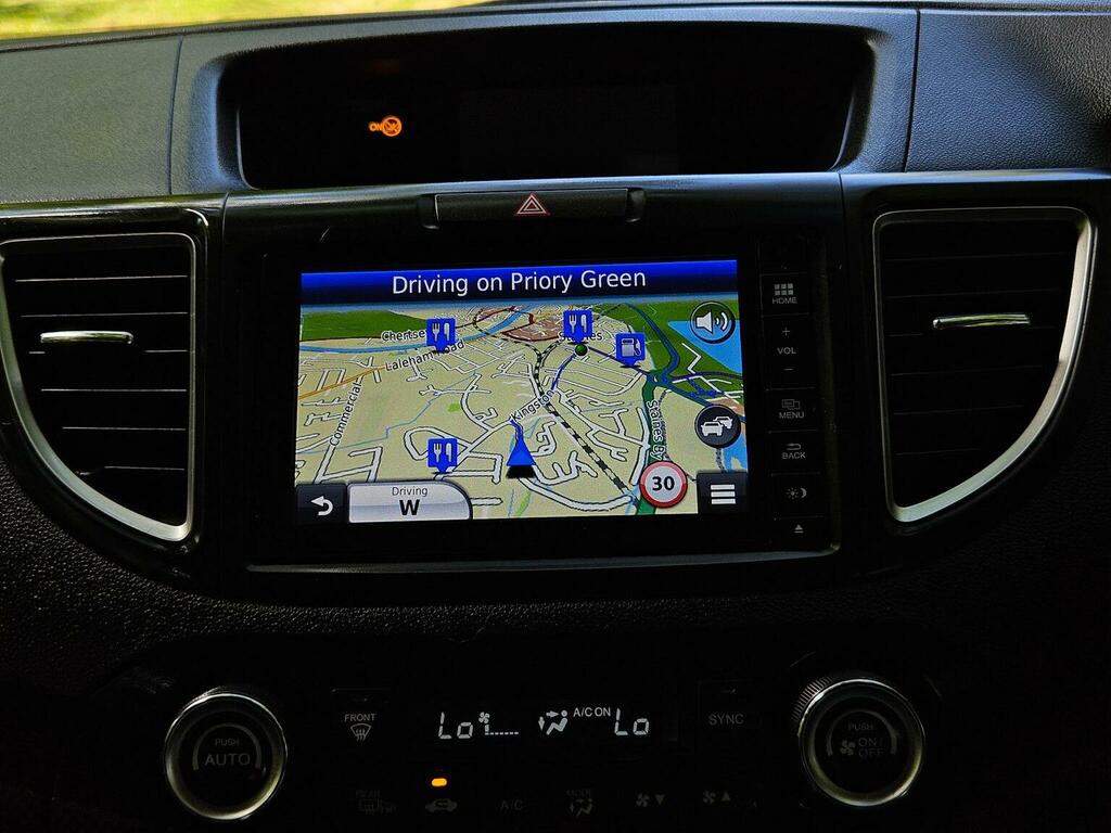 Honda Cr-V 2.0 I-vtec S Navi Euro 6 Ss White #3