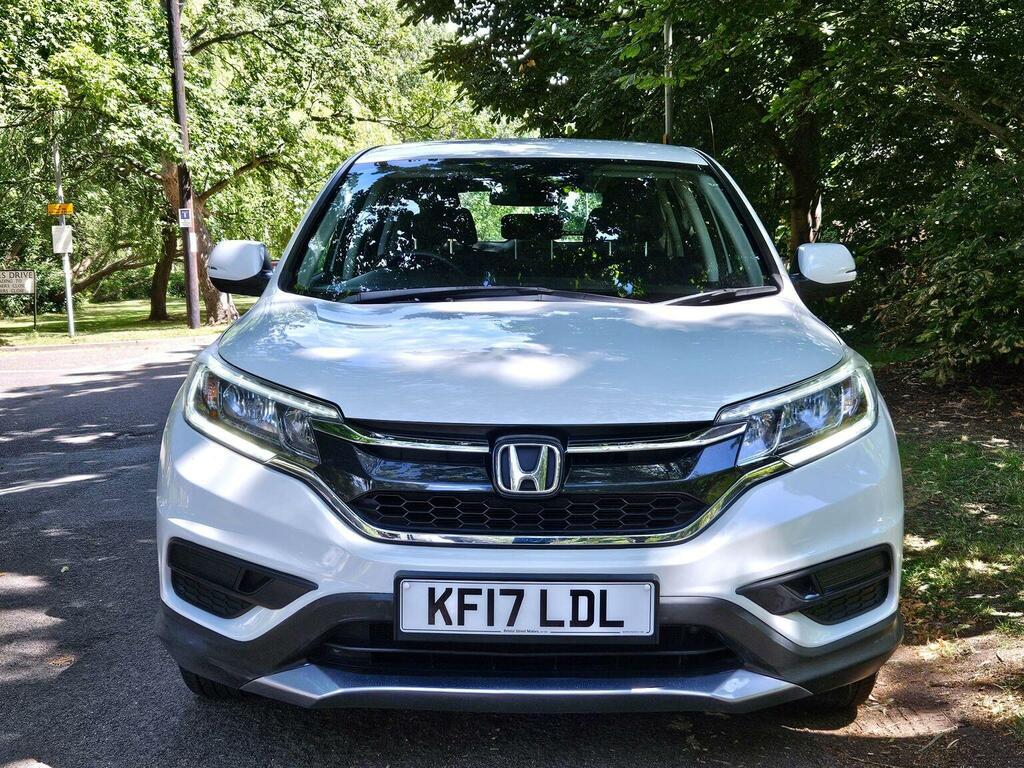 Honda Cr-V 2.0 I-vtec S Navi Euro 6 Ss White #5