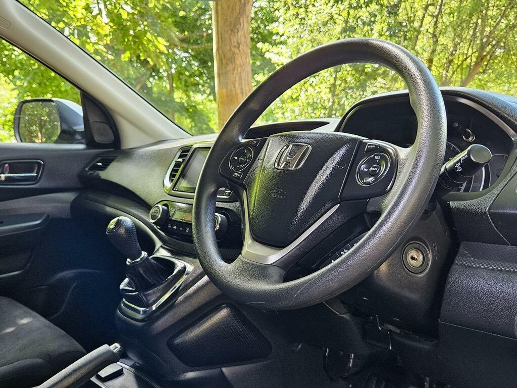 Honda Cr-V 2.0 I-vtec S Navi Euro 6 Ss White #2