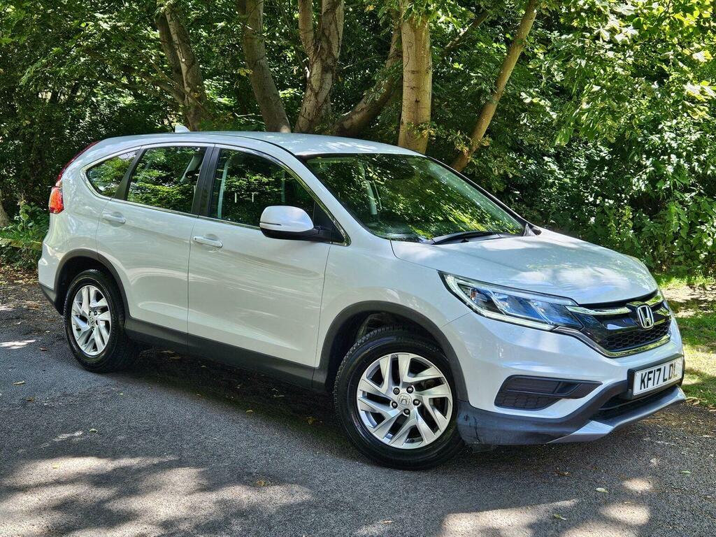Honda Cr-V 2.0 I-vtec S Navi Euro 6 Ss White #4