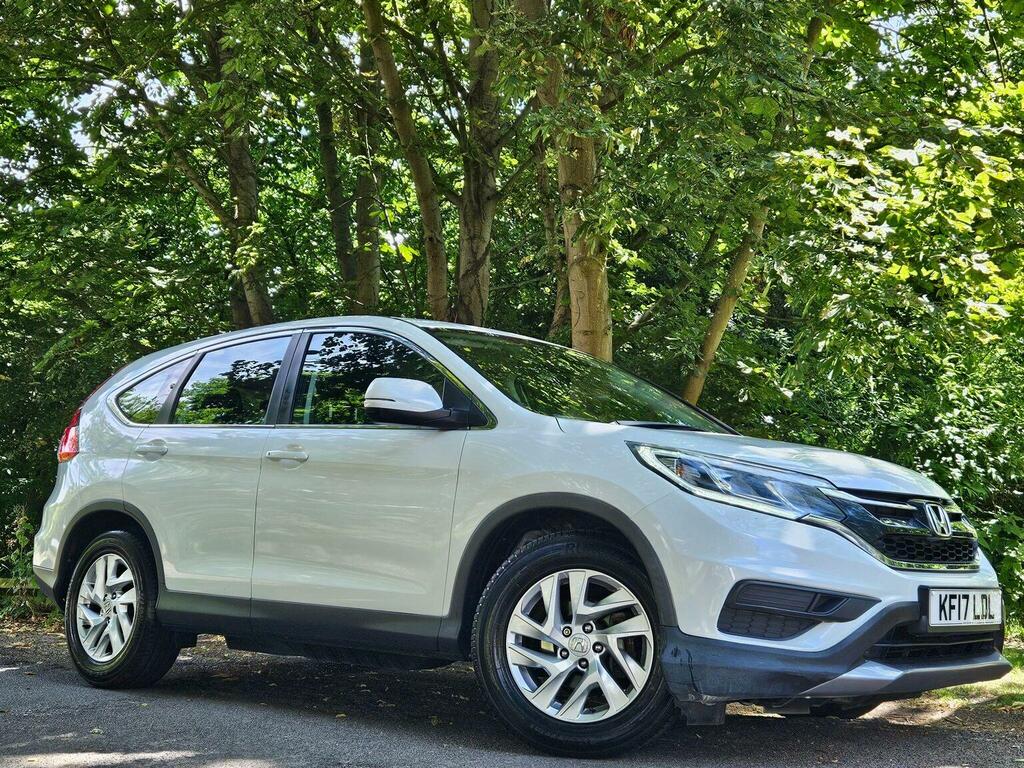 Honda Cr-V 2.0 I-vtec S Navi Euro 6 Ss White