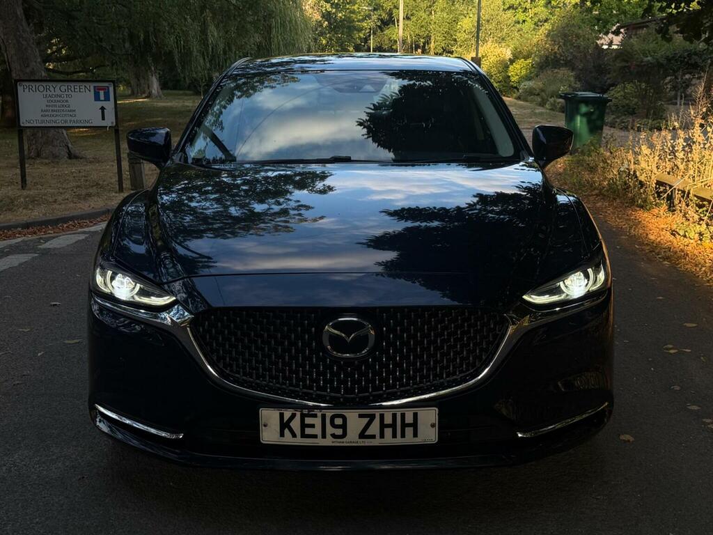 Mazda 6 Saloon 2.2 Skyactiv-d Sport Nav Euro 6 Ss KE19ZHH Blue #2