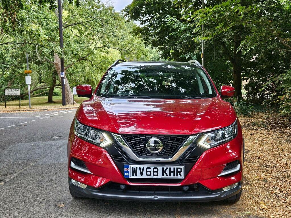 Nissan Qashqai Suv 1.2 Dig-t N-connecta Euro 6 Ss 201868 WV68KHR Red #5