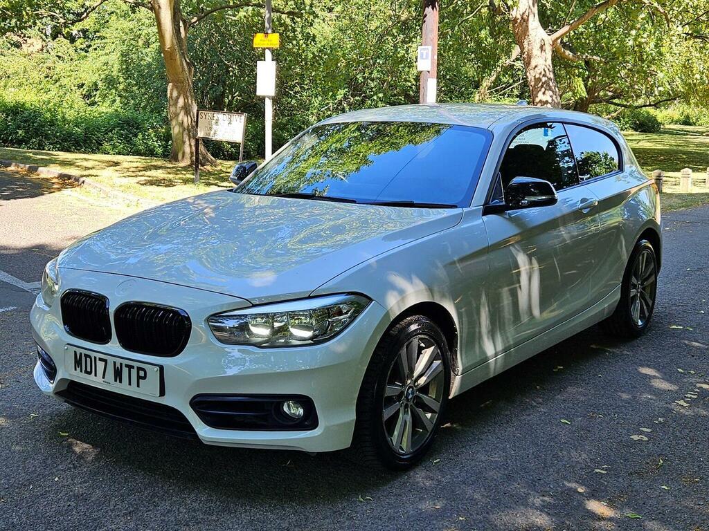 BMW 1 Series Hatchback 2.0 118D Sport Euro 6 Ss 201717 MD17WTP White #6