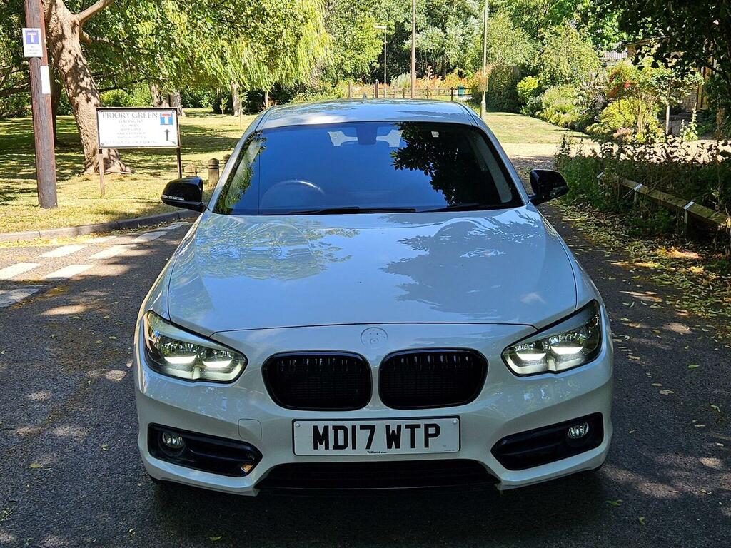 BMW 1 Series Hatchback 2.0 118D Sport Euro 6 Ss 201717 MD17WTP White #5