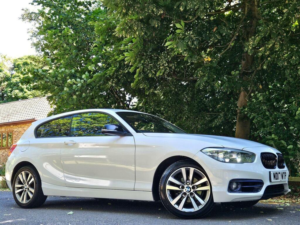 BMW 1 Series Hatchback 2.0 118D Sport Euro 6 Ss 201717 White