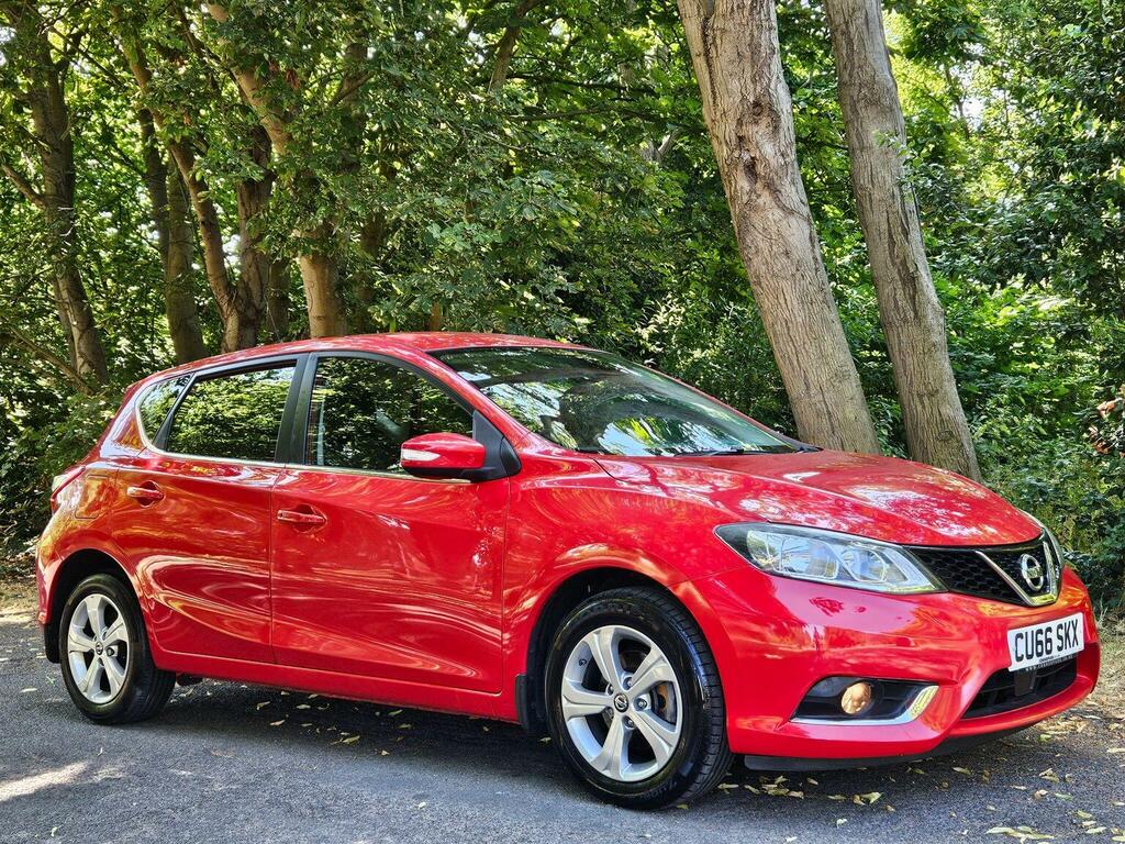 Nissan Pulsar 1.2 Dig-t Acenta Euro 6 Ss Red #4