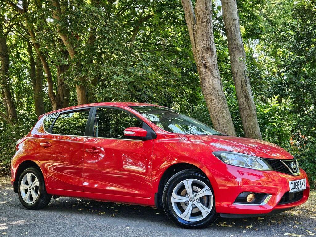 Nissan Pulsar 1.2 Dig-t Acenta Euro 6 Ss Red