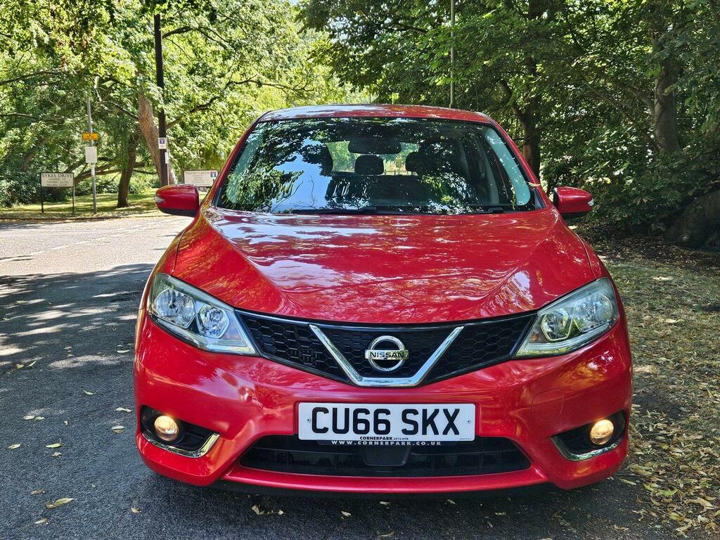 Nissan Pulsar 1.2 Dig-t Acenta Euro 6 Ss Red #5