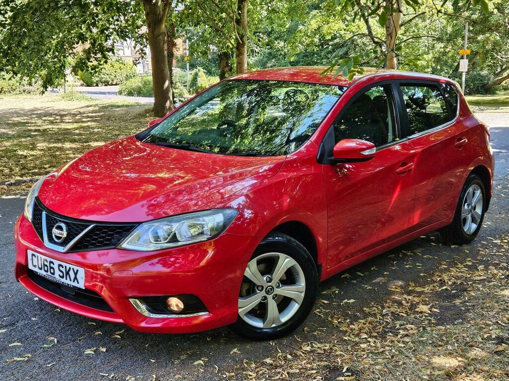 Nissan Pulsar 1.2 Dig-t Acenta Euro 6 Ss Red #6