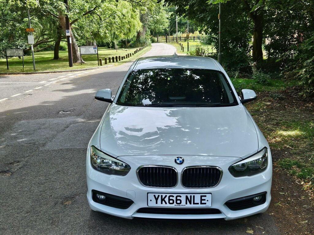 BMW 1 Series 1.5 116D Ed Plus Euro 6 Ss White #5