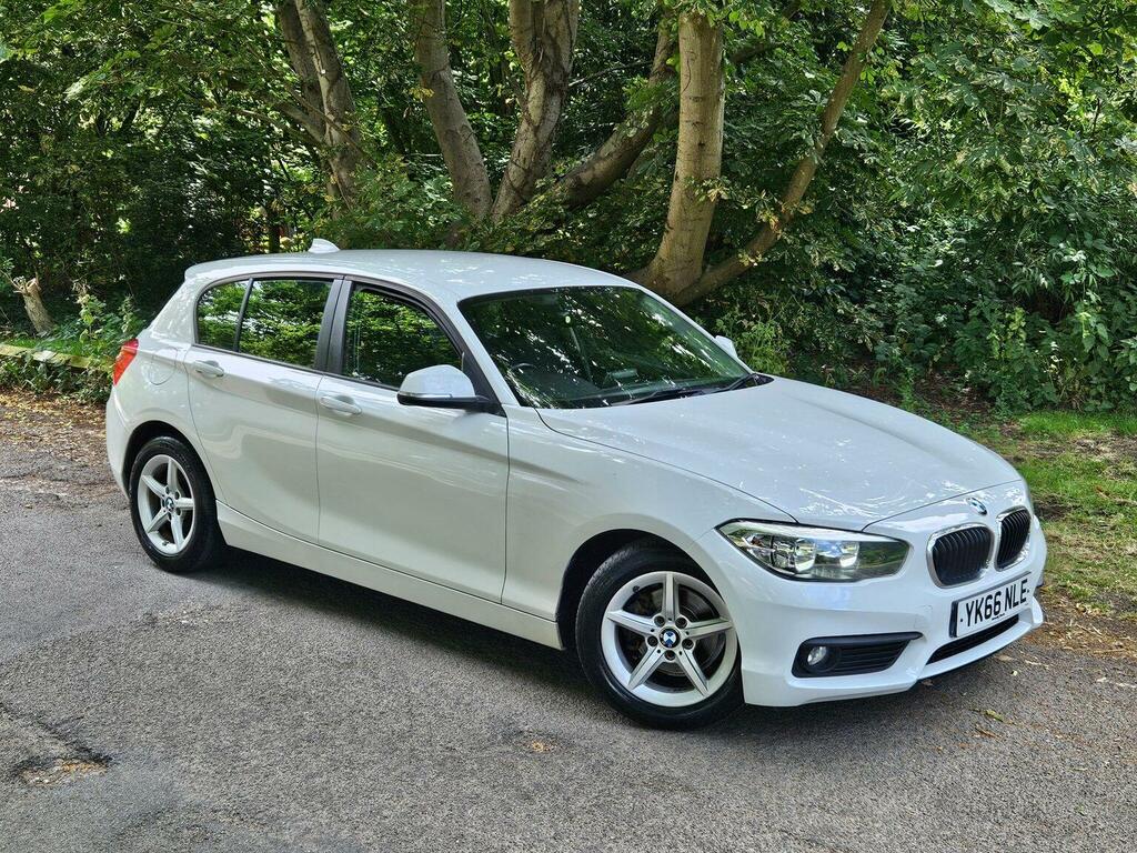 BMW 1 Series 1.5 116D Ed Plus Euro 6 Ss White #4