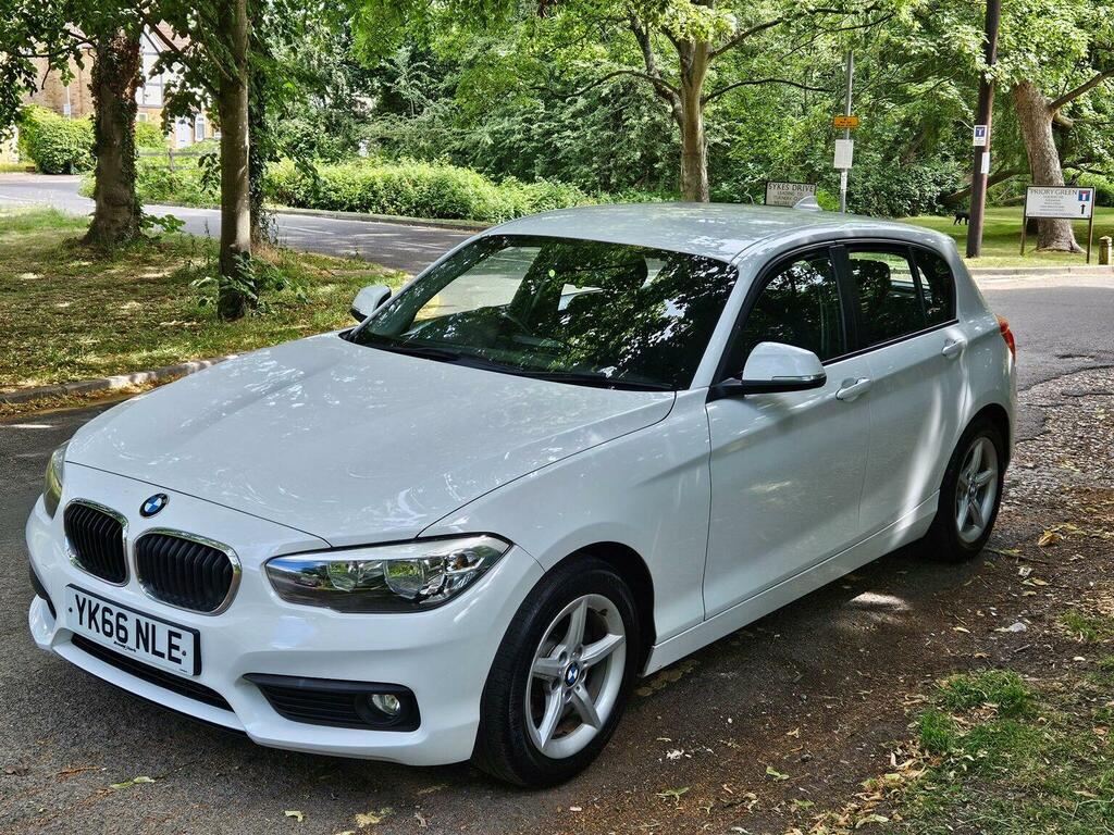 BMW 1 Series 1.5 116D Ed Plus Euro 6 Ss White #6