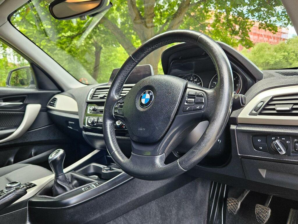 BMW 1 Series 1.5 116D Ed Plus Euro 6 Ss White #2