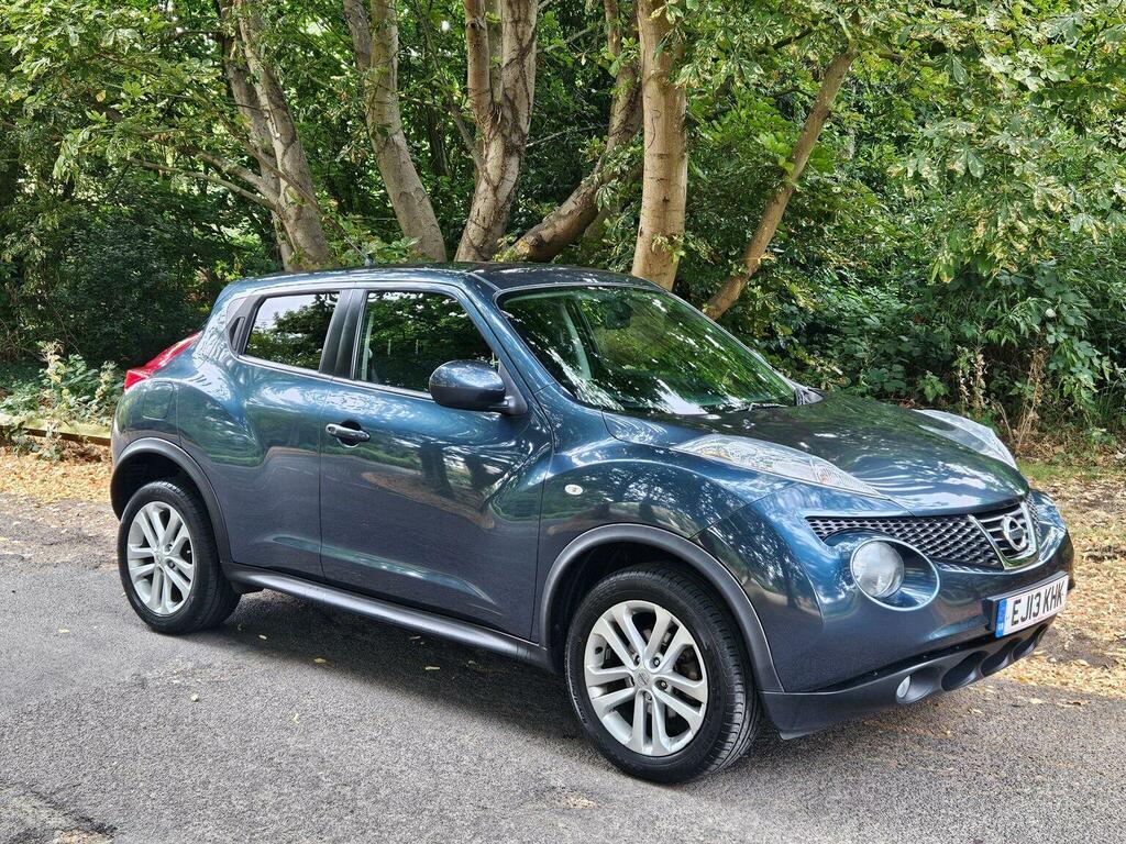 Nissan Juke Suv 1.6 Acenta Premium Euro 5 Ss 201313 Blue #4