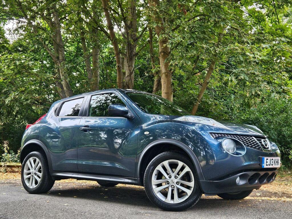Nissan Juke Suv 1.6 Acenta Premium Euro 5 Ss 201313 Blue